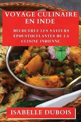 Book cover for Voyage Culinaire en Inde