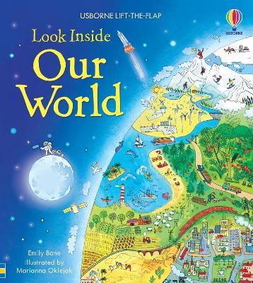 Book cover for Look Inside Our World