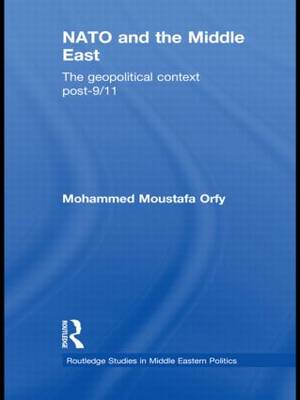 Book cover for NATO and the Middle East