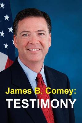 Book cover for James B. Comey