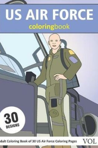 Cover of US Air Force Coloring Book