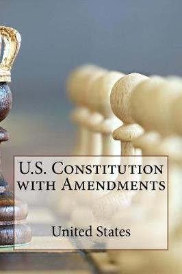 Book cover for U.S. Constitution with Amendments