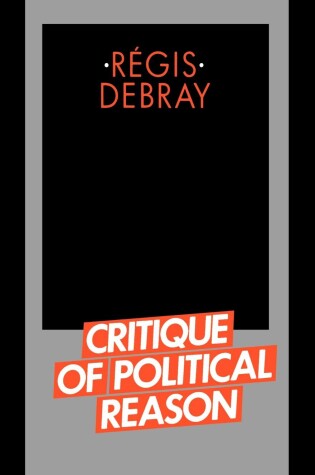 Cover of Critique of Political Reason