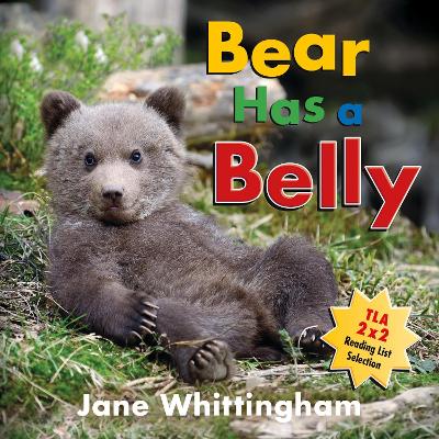 Book cover for Bear Has a Belly