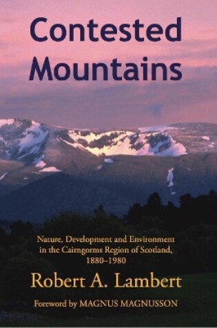 Cover of Contested Mountains