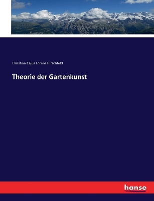 Book cover for Theorie der Gartenkunst