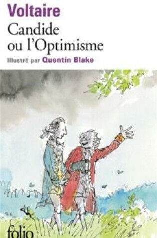 Cover of Candide ou L'optimisme, illustre par Quentin Blake