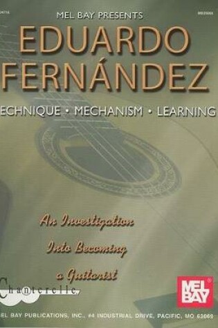 Cover of Technique, Mechanism, Learning