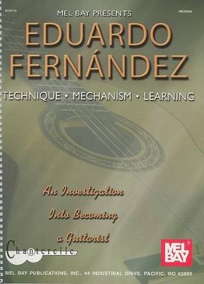 Book cover for Technique, Mechanism, Learning