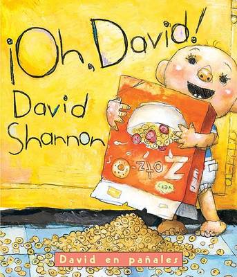 Book cover for Oh, David!
