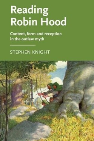 Cover of Reading Robin Hood