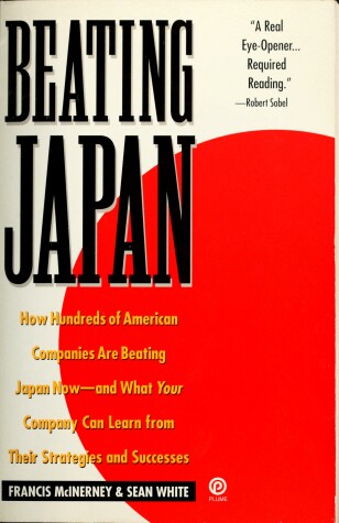 Book cover for Beating Japan