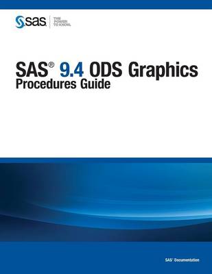 Book cover for SAS 9.4 Ods Graphics