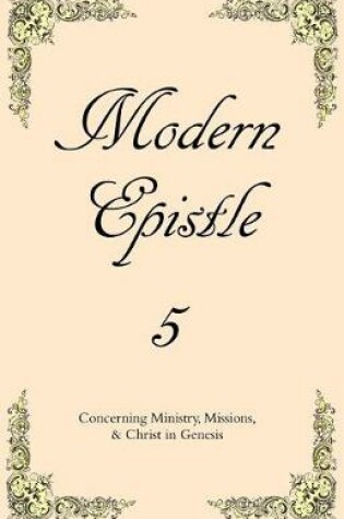 Cover of Modern Epistle 5