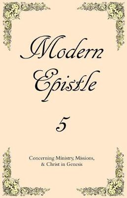 Book cover for Modern Epistle 5