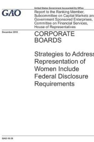 Cover of Corporate Boards