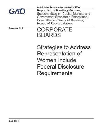 Book cover for Corporate Boards