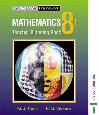 Book cover for New National Framework Mathematics 8+ Teacher Planning Pack