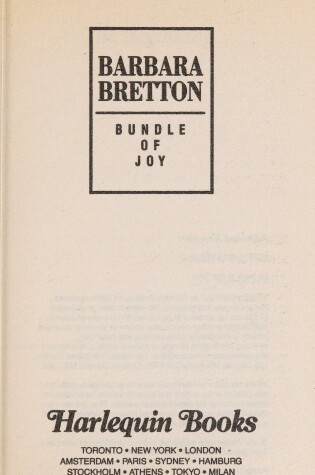 Cover of Bundle Of Joy