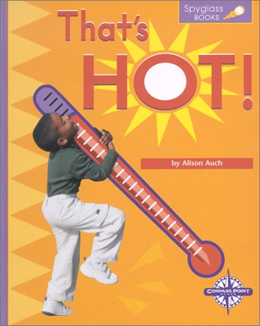 Book cover for That's Hot!