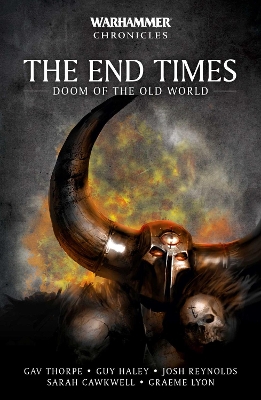 Book cover for The End Times: Doom of the Old World