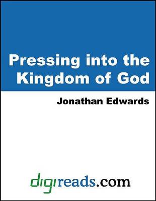 Book cover for Pressing Into the Kingdom of God