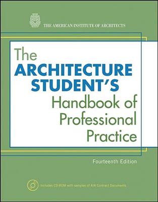 Book cover for The Architecture Student's Handbook of Professional Practice