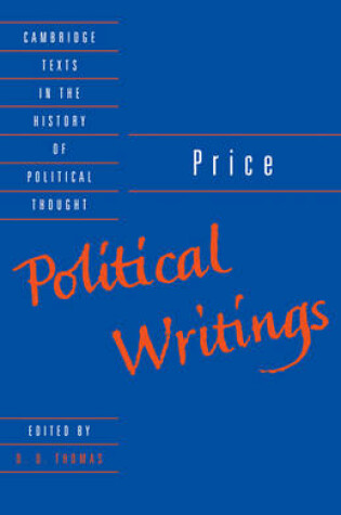 Cover of Price: Political Writings