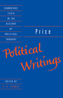 Book cover for Price: Political Writings