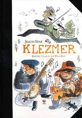 Book cover for Klezmer