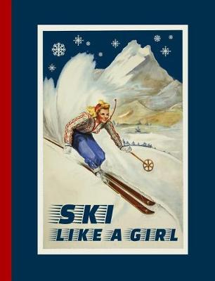 Book cover for Ski Like a Girl