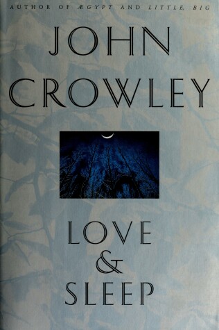 Book cover for Love & Sleep