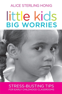 Book cover for Little Kids, Big Worries
