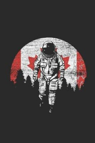 Cover of Canada Flag - Astronaut Moon