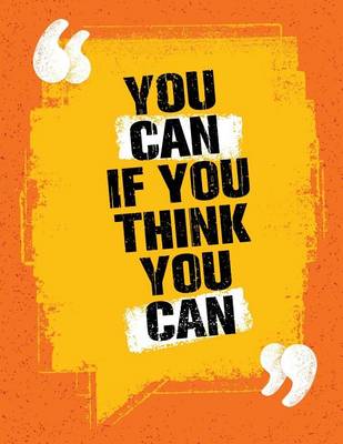 Cover of You Can If You Think You Can