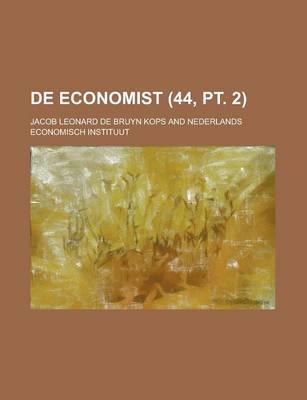 Book cover for de Economist (44, PT. 2)