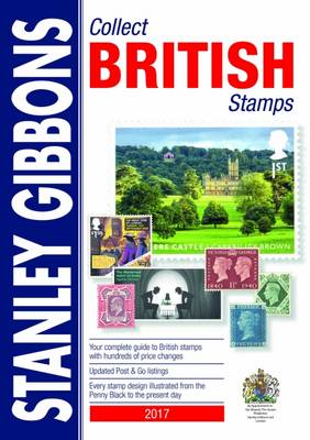 Book cover for Collect British Stamps