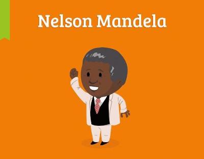 Book cover for Pocket Bios: Nelson Mandela