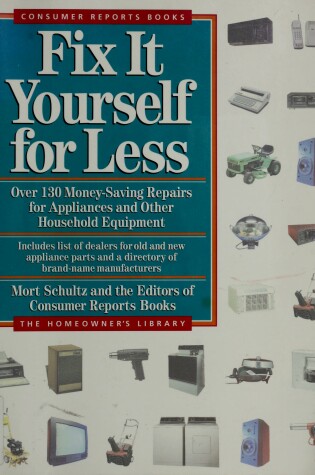 Cover of Fix It Yourself for Less