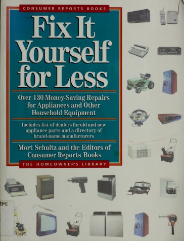 Book cover for Fix It Yourself for Less