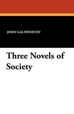 Book cover for Three Novels of Society