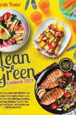 Cover of Lean and Green Cookbook 2021