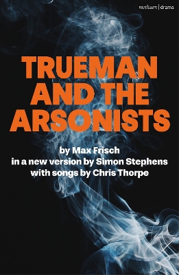 Book cover for Trueman and the Arsonists
