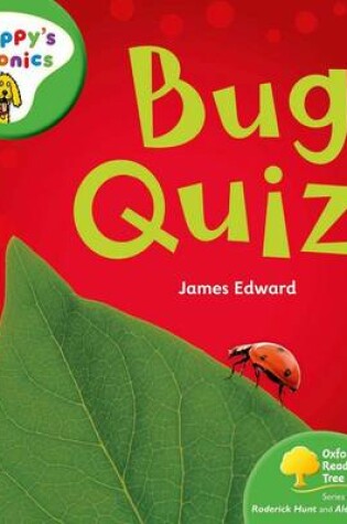 Cover of Oxford Reading Tree: Stage 2: Floppy's Phonics Non-fiction: Bug Quiz