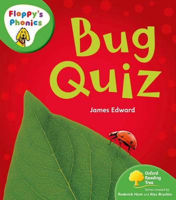 Book cover for Oxford Reading Tree: Stage 2: Floppy's Phonics Non-fiction: Bug Quiz