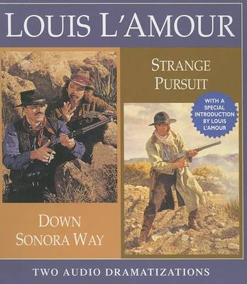 Book cover for Down Sonora Way/Strange Pursuit