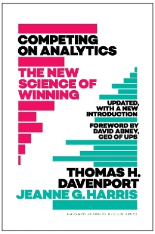 Cover of Competing on Analytics: Updated, with a New Introduction