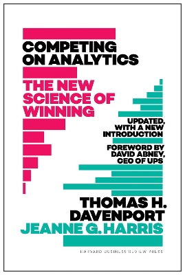 Book cover for Competing on Analytics: Updated, with a New Introduction