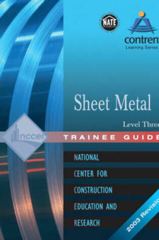 Cover of Sheet Metal Level 3 Trainee Guide, 2e, Binder