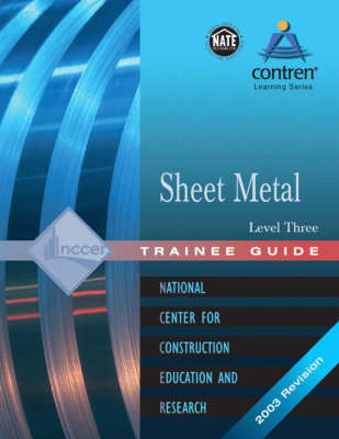 Book cover for Sheet Metal Level 3 Trainee Guide, 2e, Binder